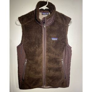Patagonia medium retro x brown vest